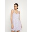 Cotton On TURNER STRAPPY MINI DRESS Sukienka z dżerseju lilac C1Q21C01I