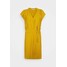 ONLY ONLJOSEY V NECK DRESS Sukienka letnia nugget gold ON321C29S