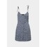 Abercrombie & Fitch TIE STRAP SHORT DRESS Sukienka letnia blue A0F21C07Q