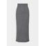 Topshop Spódnica ołówkowa grey marl TP721B0N0