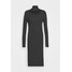 Steffen Schraut MATHILDE GLAM DRESS Sukienka dzianinowa medium grey STC21C037