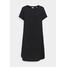 Marc O'Polo DENIM SLEEVE DRESS Sukienka z dżerseju black OP521C03X
