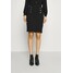 Anna Field Mini punto smart comfy skirt Spódnica ołówkowa black AN621B09M