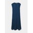 Paul Smith WOMENS DRESS Sukienka letnia petrol PS921C012