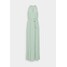 VILA TALL VIKATELYN HALTERNECK DRESS Długa sukienka jadeite V0A21C001