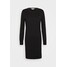 Tommy Hilfiger SOFT DRESS Sukienka dzianinowa black TO121C0C3