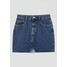 PULL&BEAR Spódnica jeansowa mottled light blue PUC21B096