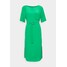 Tommy Hilfiger CUPRO KNEE DRESS Sukienka letnia primary green TO121C0GT