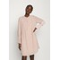 Selected Femme SLFLIVIA SHORT DRESS Sukienka letnia sandshell/opera mauve SE521C0YR