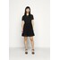 Vero Moda Petite VMHONEY LACE PLEATED DRESS Sukienka koktajlowa black VM021C051