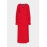 Gap Tall WRAP DRESS Sukienka letnia red GAH21C00Q