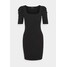 Vero Moda Petite VMMINNIE SQUARE DRESS Sukienka etui black VM021C070