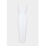Missguided SWEETHEART NECK DRESS Sukienka dzianinowa white M0Q21C1UD