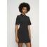 Glamorous ZIP FRONT MINI DRESS Sukienka letnia black GL921C0O6