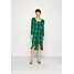Who What Wear RUFFLE TRIM DRESS Sukienka letnia green WHF21C02Z
