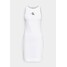 Calvin Klein Jeans URBAN LOGO TANK DRESS Sukienka z dżerseju bright white C1821C070
