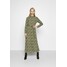 Vero Moda VMJOSEPHINE ATHENS DRESS Długa sukienka ivy green VE121C2IB
