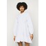 The Kooples DRESS Sukienka koszulowa white THA21C08F