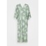 Henrik Vibskov JELLY DRESS PRINT Sukienka letnia melted green HEN21C019
