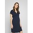 Envie de Fraise EVI MATERNITY DRESS Sukienka z dżerseju navy blue EF329F074