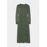 Marc O'Polo DENIM DRESS LONGSLEEVE ROUND NECK Długa sukienka multi coloured OP521C03P