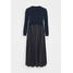 WEEKEND MaxMara AIDONE Sukienka letnia blau MW721C07C