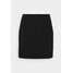 Vero Moda Curve VMEVA SHORT SKIRT Spódnica mini black VEE21B00R