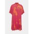 PS Paul Smith WOMENS DRESS Sukienka koszulowa pink/orange PS721C02M