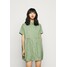 Missguided Petite SMOCK DRESS FLORAL Sukienka koszulowa sage M0V21C0DU