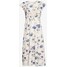 Hope & Ivy Petite Sukienka koktajlowa white/blue HOL21C01S
