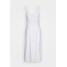 Abercrombie & Fitch MIDI DRESS Sukienka letnia white A0F21C049
