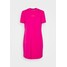 Calvin Klein Jeans MICRO BRANDING DRESS Sukienka z dżerseju party pink C1821C06Z