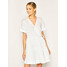 TwinSet Sukienka letnia 201LM2ASS Biały Loose Fit