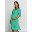 Seraphine DAFFODIL TIE FRONT DRESS Sukienka koszulowa green S1S29F03R