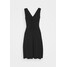 Pinko AUSTRALIANO Sukienka z dżerseju black P6921C094