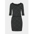 Ragwear TAMY Sukienka z dżerseju dark grey R5921C088