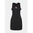 Calvin Klein Jeans URBAN LOGO TANK DRESS Sukienka z dżerseju black C1821C070