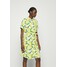 Fabienne Chapot BOYFRIEND TESS DRESS Sukienka koszulowa lime lights FAH21C01U