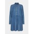 Vero Moda VMLIBBIE Sukienka jeansowa medium blue denim VE121C2CU