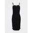 PAMELA REIF X NA-KD THIN STRAP DRESS Sukienka koktajlowa black NAA21C0CM