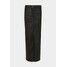 Missguided Tall COATED FRONT SPLIT SKIRT Spódnica ołówkowa black MIG21B031