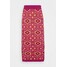 Never Fully Dressed Petite JASMINE MIDI SKIRT Spódnica ołówkowa pink NEZ21B005