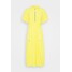 Marc Cain Sukienka z dżerseju yellow M4R21C04G