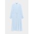 Bruuns Bazaar NETTLE THERESE DRESS 2-IN-1 Sukienka koszulowa sky BR321C07D