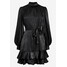 Next Sukienka letnia black NX321C190