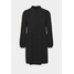 Vero Moda Petite VMSAGA PLEAT SHORT DRESS Sukienka koszulowa black VM021C06U