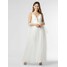 Luxuar Fashion Damska suknia ślubna z etolą 459219-0002