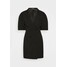 Missguided Tall PUFF DRESS Sukienka koszulowa black MIG21C0AS