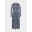 TOM TAILOR DENIM PRINTED DRESS Sukienka letnia blue TO721C0CW