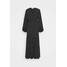 By Malene Birger FRILLA Długa sukienka black BY121C08D